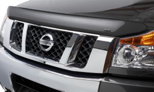 Nissan Pathfinder Hood Protector - Stampede - Vigilante Premium - Smoke - `08-`12