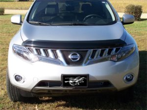 Nissan Murano Hood Protector - Front - Stampede - Vigilante Premium - Smoke - `09-`14 Nissan Murano Hood Protector - Front - Stampede - Vigilante Premium - Smoke - `09-`14