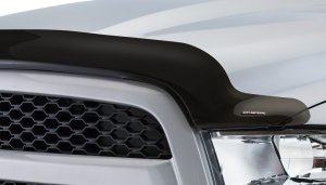 Ford Ranger Hood Deflector - Stampede - Vigilante Premium - Smoke - `19-`21