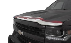 Chevrolet Silverado 1500 Hood Deflector - Stampede - Vigilante Premium - American Flag - `01-`02 Chevrolet Silverado 1500 Hood Deflector - Stampede - Vigilante Premium - American Flag - `01-`02