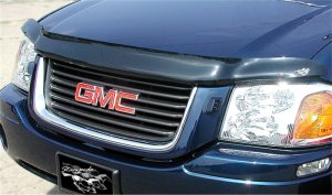 GMC Envoy Hood Protector - Stampede - Vigilante Premium - Smoke - `02-`09