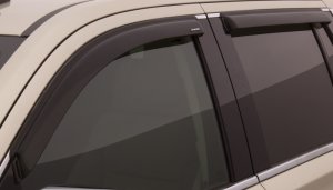 Cadillac Escalade ESV Wind Deflectors - Stampede - Tape-Onz - Smoke - `15-`19 Cadillac Escalade ESV Wind Deflectors - Stampede - Tape-Onz - Smoke - `15-`19
