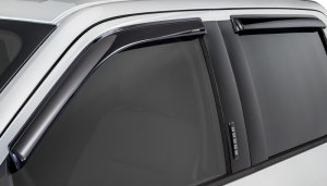 Ford F-150 Wind Deflector - Stampede - Tape-Onz - Smoke - `15-`19 Ford F-150 Wind Deflector - Stampede - Tape-Onz - Smoke - `15-`19