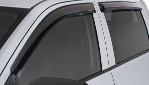 Dodge Ram 1500 Wind Deflectors - Side - Stampede - Tape-Onz - Smoke - `09-`18
