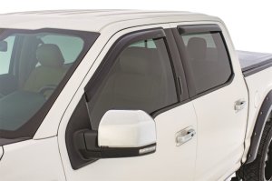 Nissan Altima Wind Deflectors - Stampede - Tape-Onz 4pc - Smoke - `13-`18 Nissan Altima Wind Deflectors - Stampede - Tape-Onz 4pc - Smoke - `13-`18