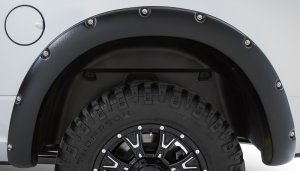 Dodge Ram 1500 Fender Flares - Stampede - Ruff Riderz - Black Textured - `09-`18 Dodge Ram 1500 Fender Flares - Stampede - Ruff Riderz - Black Textured - `09-`18