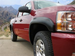 Chevrolet Silverado 1500 Fender Flares - Stampede - Trail Riderz - Black - `07-`13 Chevrolet Silverado 1500 Fender Flares - Stampede - Trail Riderz - Black - `07-`13