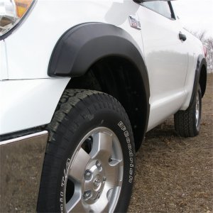Toyota Tundra Fender Flares - Front - Stampede - Trail Riderz - Black - `07-`13 Toyota Tundra Fender Flares - Front - Stampede - Trail Riderz - Black - `07-`13
