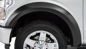 Ford F-150 Fender Flares - Front - Stampede - Trail Riderz - Black - `15-`17 Ford F-150 Fender Flares - Front - Stampede - Trail Riderz - Black - `15-`17