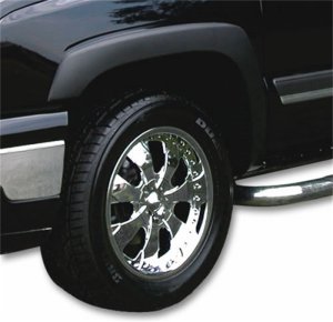 Ford F-150 Fender Flares - Front - Stampede - Original Riderz 4pc Textured - Black - `04-`08 Ford F-150 Fender Flares - Front - Stampede - Original Riderz 4pc Textured - Black - `04-`08