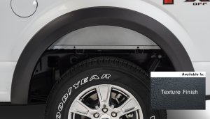 Ford F-150 Fender Flares - Stampede - Original Riderz Textured - Black - `15-`17 Ford F-150 Fender Flares - Stampede - Original Riderz Textured - Black - `15-`17