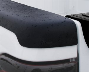GMC Sierra 1500 Bed Rail Caps - Stampede - Rail Topz Smooth - Black - `07-`13 GMC Sierra 1500 Bed Rail Caps - Stampede - Rail Topz Smooth - Black - `07-`13