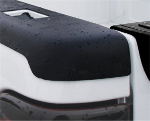 GMC Sierra 1500 Bed Rail Caps - Stampede - Smooth with Stake Holes - Black - `07-`13 GMC Sierra 1500 Bed Rail Caps - Stampede - Smooth with Stake Holes - Black - `07-`13
