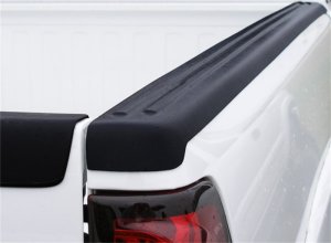GMC Sierra 1500 Bed Rail Caps - Stampede - Ribbed - Black - `07-`13 GMC Sierra 1500 Bed Rail Caps - Stampede - Ribbed - Black - `07-`13