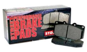 Audi A6 Quattro Brake Pads - Front - Stoptech - PosiQuiet Semi-Metallic - `05-`11