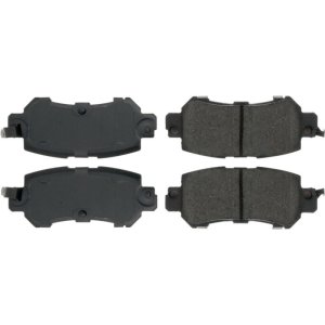 Hyundai Santa Fe Brake Pads - Front - Stoptech - Posi-Quiet Ceramic - `01-`06
