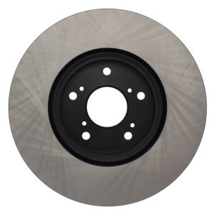 Acura MDX Brake Rotor (1) - Front - Stoptech - Premium Cryostop Rotor - Black - `01-`06 Acura MDX Brake Rotor (1) - Front - Stoptech - Premium Cryostop Rotor - Black - `01-`06