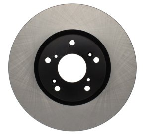 Acura ILX Brake Rotor (1) - Front - Stoptech - Premium Cryostop Rotor - Black - `13-`15