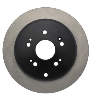 Honda CR-V Brake Rotor (1) - Rear - Stoptech - Premium CryoStop - Black - `05-`16