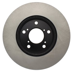 Honda Odyssey Brake Rotors (2) - Front - Stoptech - Premium Cryostop + Drilled - Black E-Coat - `05-`10 Honda Odyssey Brake Rotors (2) - Front - Stoptech - Premium Cryostop + Drilled - Black E-Coat - `05-`10