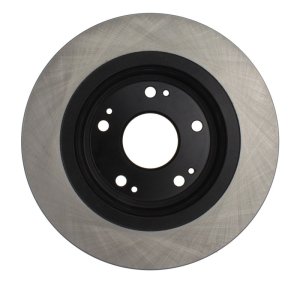 Honda HR-V Brake Rotor (1) - Rear - Stoptech - Cryogenic Treated - Black - `16-`19