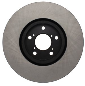 Honda Pilot Brake Rotor (1) - Front - Stoptech - Premium Cryostop - Black - `09-`15