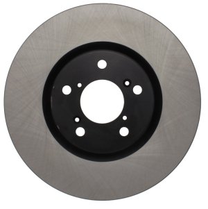 Honda Pilot Brake Rotor (1) - Front - Stoptech - Premium Cryostop - Black - `09-`15