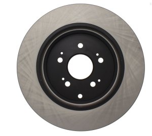 Acura ZDX Brake Rotor (1) - Rear - Stoptech - Premium CryoStop - Black - `10-`13