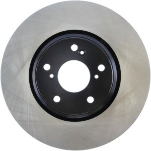 Honda Accord Brake Rotor (2) - Front - Stoptech - SportStop Cryo - Black - `16-`17