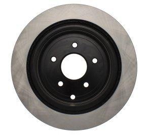 Infiniti FX37 Brake Rotors (1) - Rear - Stoptech - Cryo-Stop - Black - 2013 Infiniti FX37 Brake Rotors (1) - Rear - Stoptech - Cryo-Stop - Black - 2013