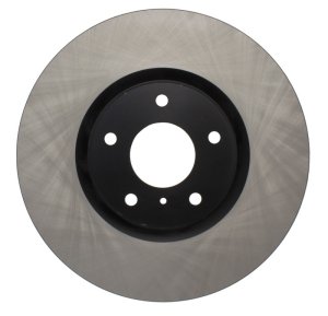 Infiniti QX50 Brake Rotor (1) - Front - Stoptech - CRYO-STOP - Black - `14-`15