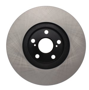Scion tC Brake Rotors (2) - Front - Stoptech - Premium Cryostop Rotor - Black - `05-`10