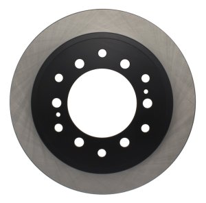 Toyota 4Runner Brake Rotor (1) - Rear - Stoptech - Cryo - Black - `03-`09