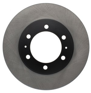 Toyota FJ Cruiser Brake Rotor (1) - Front - Stoptech - Cryo Treated - Black - `05-`14