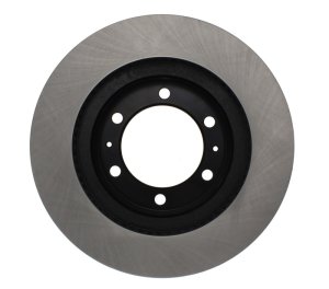 Toyota FJ Cruiser Brake Rotor (1) - Front - Stoptech - Cryo Treated - Black - `05-`14