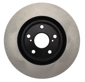 Lexus ES300h Brake Rotors (1) - Front - Stoptech - Premium Cryostop - Black - `13-`18