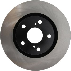 Toyota Corolla iM Brake Rotors (1) - Front - Stoptech - Premium Cryostop - Black - `17-`18