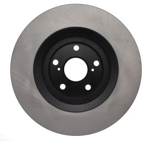 Lexus NX300h Brake Rotor (1) - Front - Stoptech - Performance Cryo Rotor - Black - `15-`20