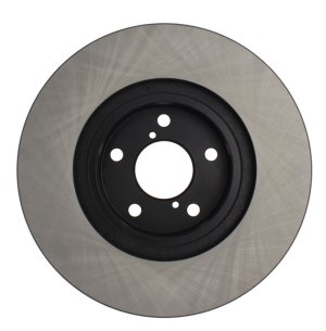 Scion FR S Brake Rotor (1) - Front - Stoptech - Premium Cryostop Rotor - Black - `13-`16