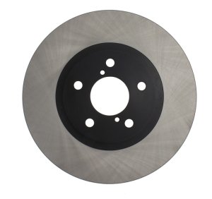 Subaru Impreza Brake Rotor (1) - Front - Stoptech - Premium Cryostop Rotor - Black - `98-`16