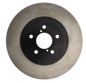 Saab 9-2X Brake Rotor (1) - Front - Stoptech - CRYO-STOP - Black - `05-`06