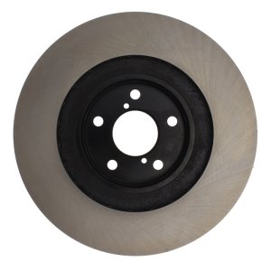 Saab 9-2X Brake Rotor (1) - Front - Stoptech - CRYO-STOP - Black - `05-`06