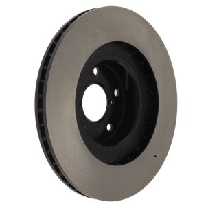 Subaru Baja Brake Rotor (1) - Front - Stoptech - CRYO-STOP - Black - `03-`06