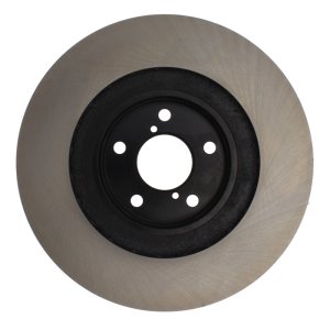 Subaru Baja Brake Rotor (1) - Front - Stoptech - CRYO-STOP - Black - `03-`06