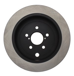 Scion FR S Brake Rotor (1) - Rear - Stoptech - Premium Cryostop - Black - `13-`16