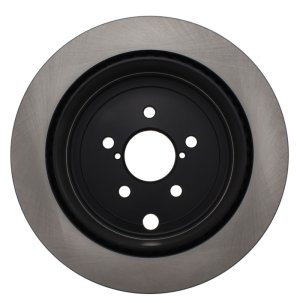 Scion FR S Brake Rotor (1) - Rear - Stoptech - Premium Cryostop - Black - `13-`16