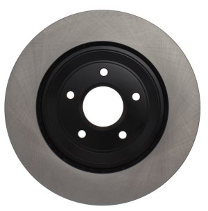 Cadillac XLR Brake Rotor (1) - Left Front - Stoptech - Premium Cryostop Rotor - Black - `04-`09