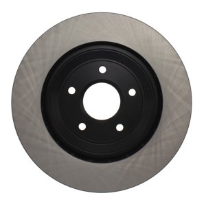 Cadillac XLR Brake Rotor (1) - Right Front - Stoptech - Premium Cryostop Rotor - Black - `04-`09