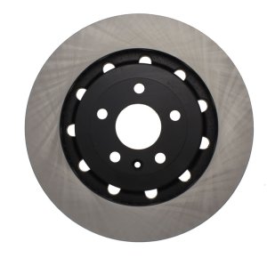 Lincoln MKT Brake Rotor (1) - Front - Stoptech - Cryo - Black - `13-`19