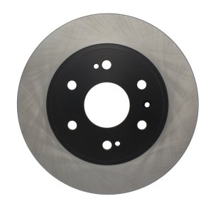 Cadillac XTS Brake Rotors (1) - Front - Stoptech - Premium Cryo-Stop Rotor - Black - `13-`19